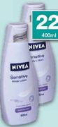 Nivea Body Lotion-400ml