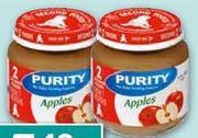 Purity 2nd Foods Baby Food-125ml