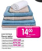 Glodina French Velour Bath Towel