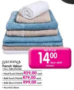 Glodina French Velour Hand Towel