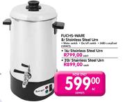 Fuchs-Ware Stainless Steel Urn-20ltr