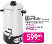 Fuchs-Ware Stainless Steel Urn-16ltr