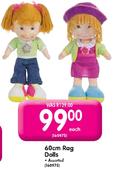 Rag Dolls-60cm Each