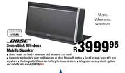 Bose Sound Link Wireless Mobile Speaker