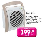 Russell Hobbs Eco Fan Heater(Model:RHFH913)-Each