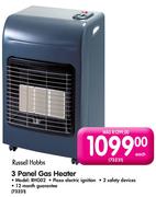 Russell Hobbs 3 Panel Gas Heater(Model:RHG02)-Each