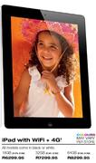 iPad with WiFi + 4G-64GB