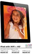 iPad with WiFi + 4G-32GB