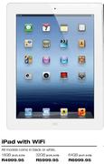 iPad with WiFi-64GB