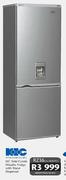 KIC 346 Ltr Combi Metallic Fridge with Water Dispenser
