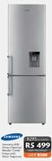 Samsung Metallic Combi Fridge with Water Dispenser-400 Ltr (Gross Capacity)  