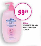 Johnson's Baby Moisturising Lotion-500ml