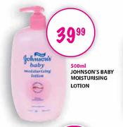 Johnson's Baby Moisturising Lotion-500ml