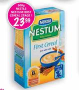 Nestle Nestum First Cereal Stage 1-500g