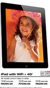 iPad with WiFi + 4G-32GB