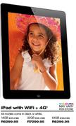 iPad with WiFi + 4G-64GB