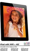 iPad with WiFi + 4G-16GB