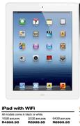 iPad with WiFi-64GB