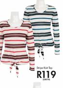 Stripe Knit Top