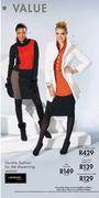 Viscose Twill Belted Tunic