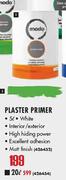 Plaster Primer White-5Ltr