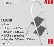 2 Step Ladder 475x400x845mm