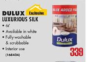 Dulux Luxurious Silk-6Ltr