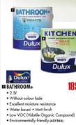 Dulux Bathroom Water Based Paint-2.5Ltr