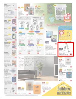 Builders Warehouse : Best Buys (22 May - 10 June), page 7