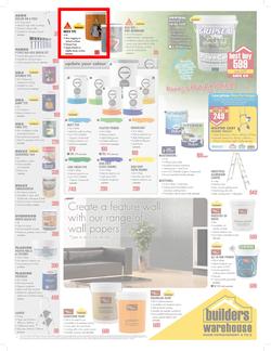Builders Warehouse : Best Buys (22 May - 10 June), page 7