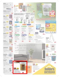 Builders Warehouse : Best Buys (22 May - 10 June), page 7