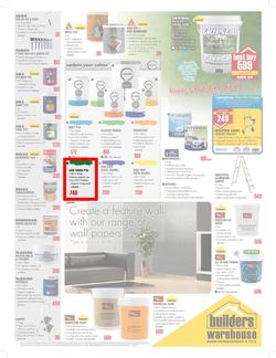 Builders Warehouse : Best Buys (22 May - 10 June), page 7