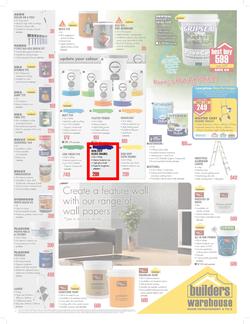Builders Warehouse : Best Buys (22 May - 10 June), page 7