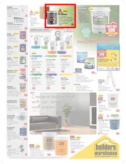 Builders Warehouse : Best Buys (22 May - 10 June), page 7