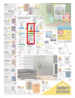 Builders Warehouse : Best Buys (22 May - 10 June), page 7