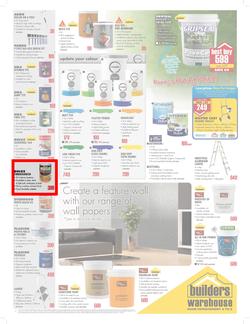 Builders Warehouse : Best Buys (22 May - 10 June), page 7