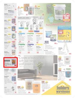Builders Warehouse : Best Buys (22 May - 10 June), page 7