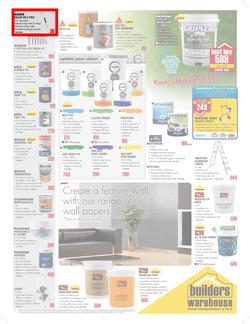 Builders Warehouse : Best Buys (22 May - 10 June), page 7