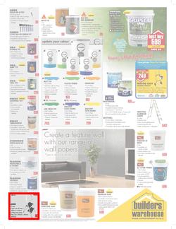 Builders Warehouse : Best Buys (22 May - 10 June), page 7
