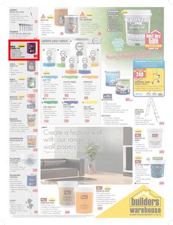 Builders Warehouse : Best Buys (22 May - 10 June), page 7