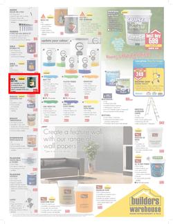 Builders Warehouse : Best Buys (22 May - 10 June), page 7