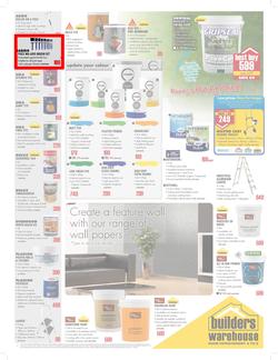 Builders Warehouse : Best Buys (22 May - 10 June), page 7
