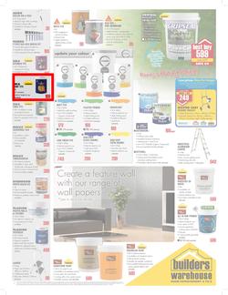 Builders Warehouse : Best Buys (22 May - 10 June), page 7