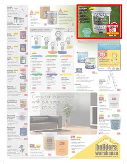 Builders Warehouse : Best Buys (22 May - 10 June), page 7