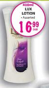 Lux Lotion-400ml
