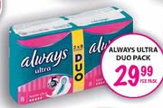 Always Ultra Duo Pack