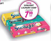 Sunlight Laundry Soap-500g Each
