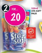 Sta-Soft Pack-2x500ml