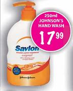 Johnson's Hand Wash-250ml 