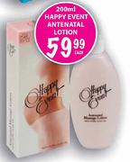 Happy Event Antenatal Lotion-200ml Each